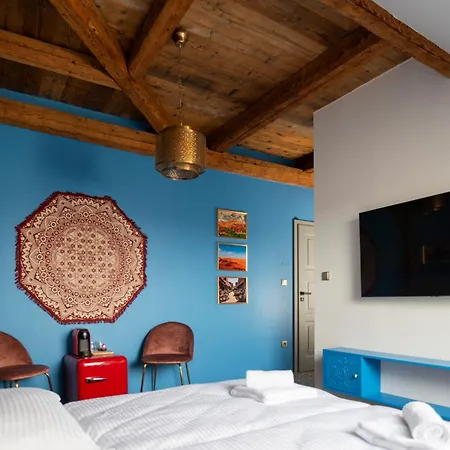 Dum U Mesta Milana - Sedm Dveri, Sedm Svetu Guest house Lanskroun