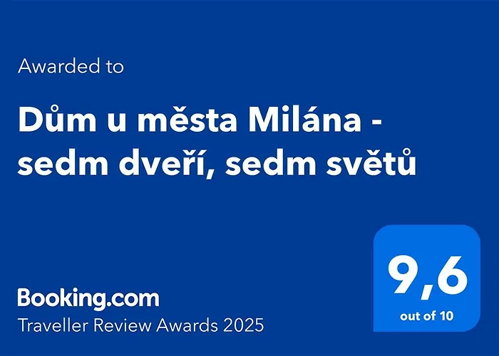 Dum U Mesta Milana - Sedm Dveri, Sedm Svetu Pensjonat 4*
